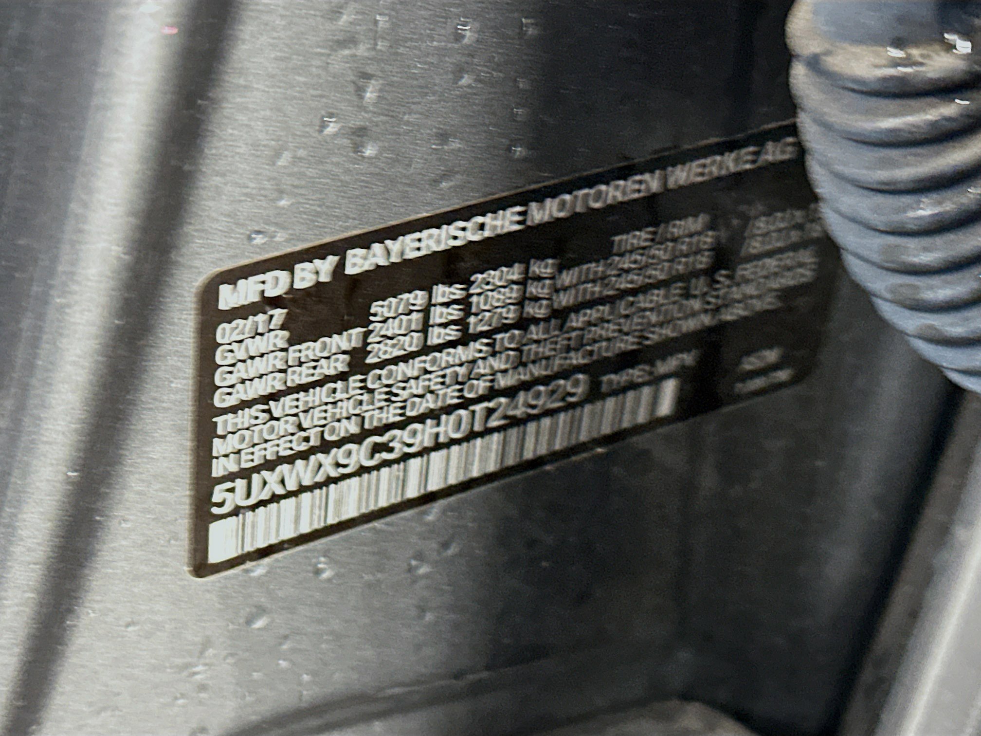 Used 2017 BMW X3 xDrive28i image 12