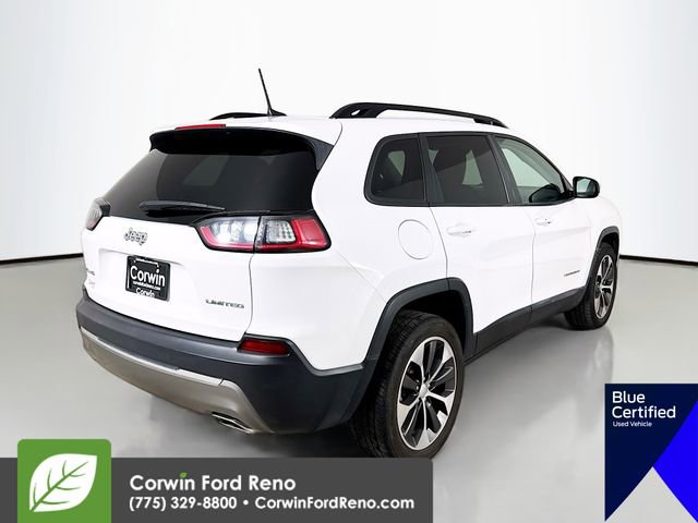Used 2022 Jeep Cherokee Limited w/ Elite Package image 10