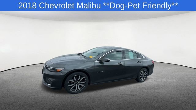 Used 2018 Chevrolet Malibu LT w/ Leather Package image 4