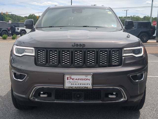 Used 2020 Jeep Grand Cherokee Overland AWD/4WD image 8
