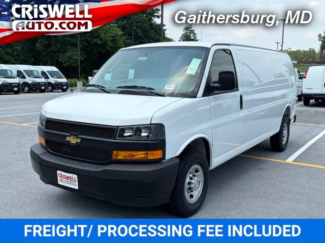 New 2026 Chevrolet Express 3500 Extended w/ Driver Convenience Package