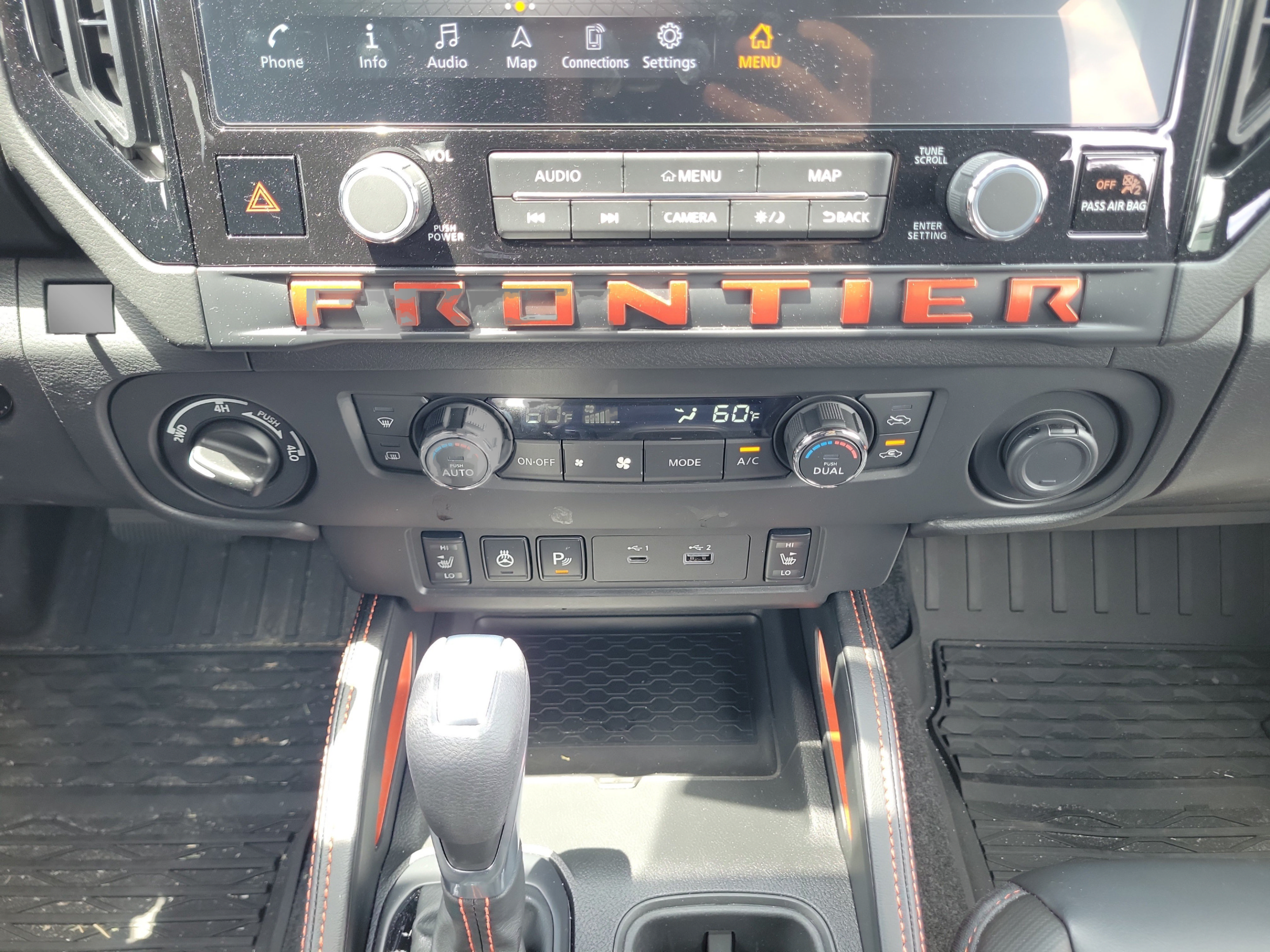 Used 2026 Nissan Frontier PRO-4X w/ Pro Premium Package AWD/4WD image 14