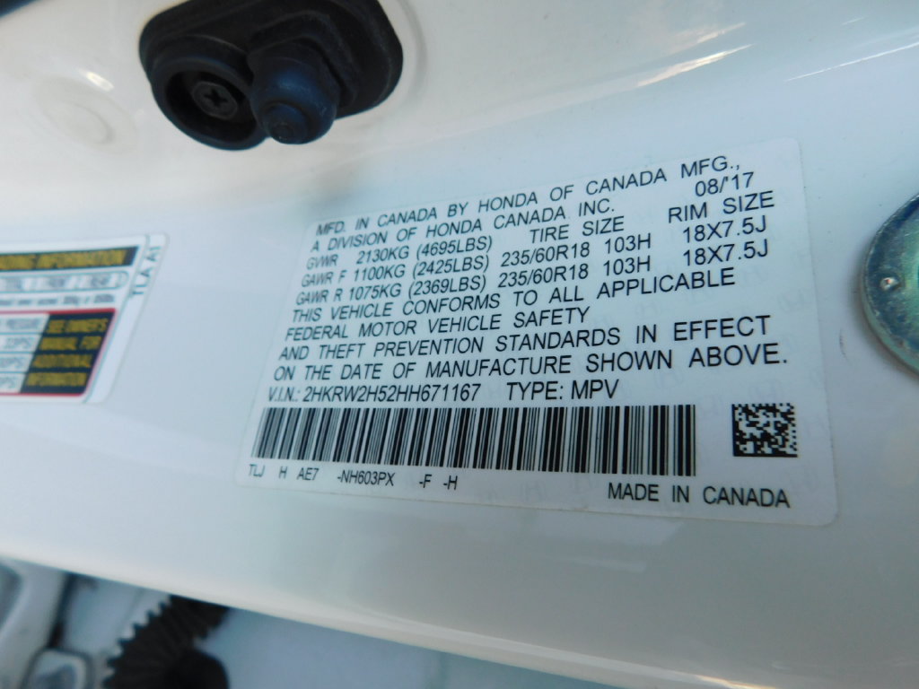 Used 2017 Honda CR-V EX image 12