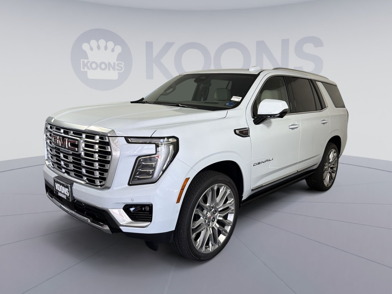 New 2026 GMC Yukon Denali w/ Denali Reserve Package AWD/4WD image 1