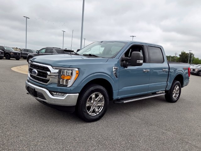 Used 2023 Ford F150 XLT w/ Equipment Group 302A High AWD/4WD image 3