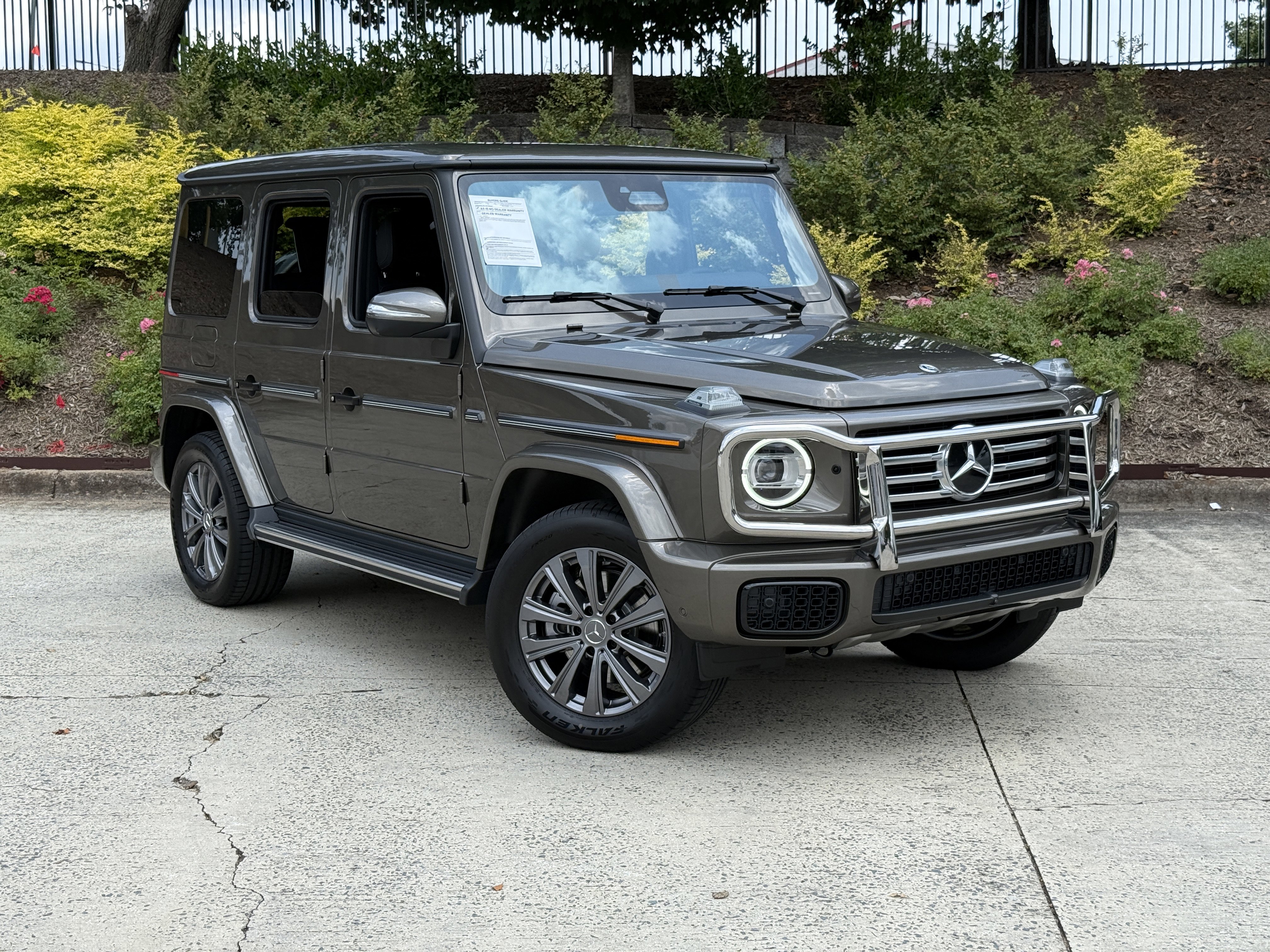 Used 2025 Mercedes-Benz G 550