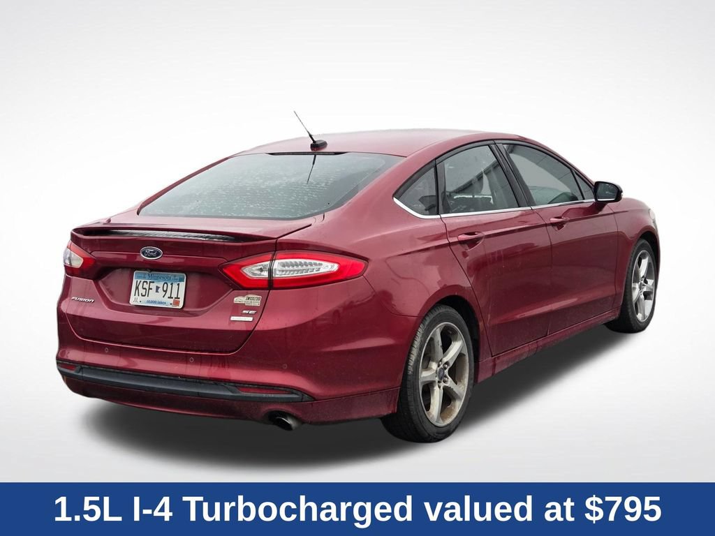 Used 2016 Ford Fusion SE w/ Equipment Group 201A FWD image 3