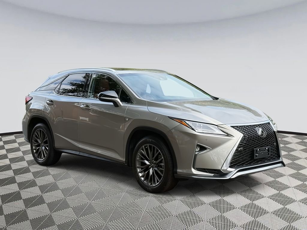 Used 2017 Lexus RX 350 F Sport