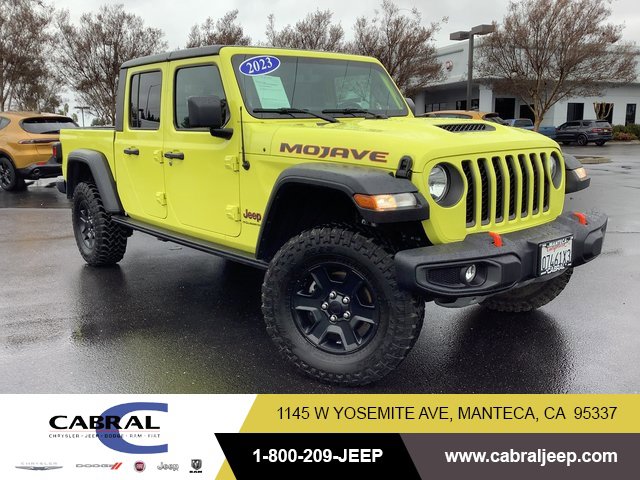 Used 2023 Jeep Gladiator Mojave w/ Trailer Tow Package image 1