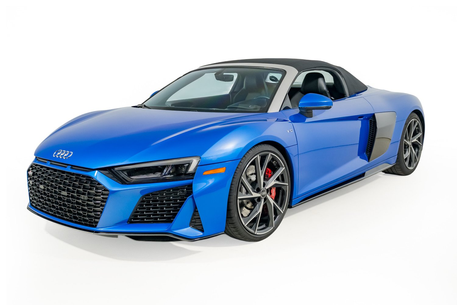 Used 2021 Audi R8 V10 w/ Premium Package RWD image 2