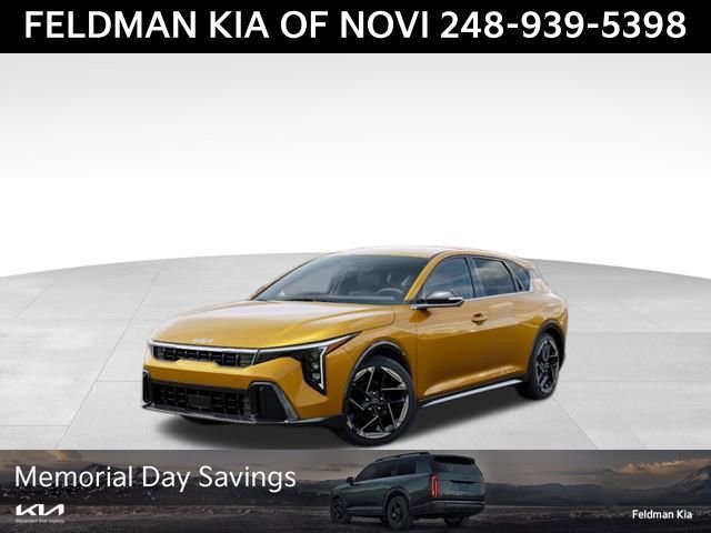 New 2026 Kia K4 GT-Line