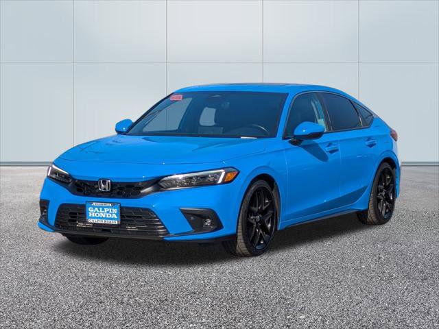 Certified 2022 Honda Civic Sport Touring