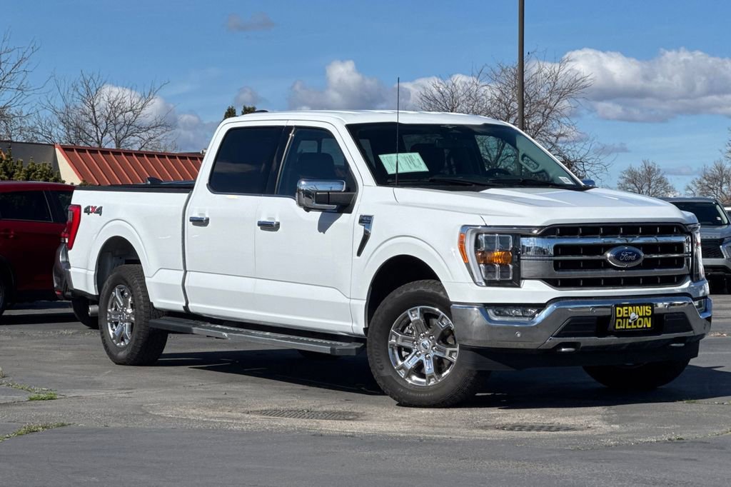 Used 2023 Ford F150 Lariat w/ Trailer Tow Package image 1