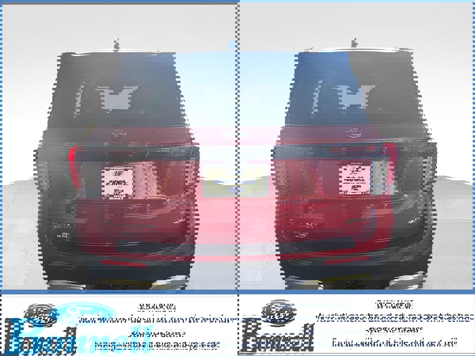 New 2026 Ford Explorer Platinum w/ LUX Leather Package image 4