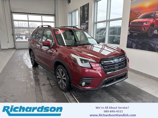 Used 2023 Subaru Forester Limited image 1