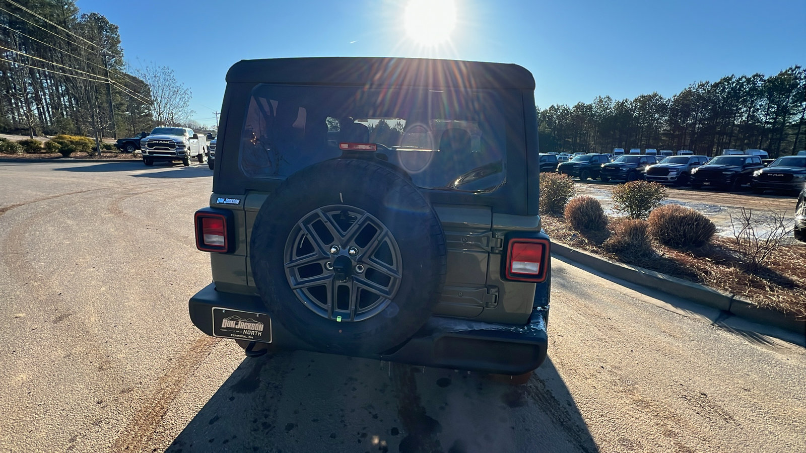 New 2026 Jeep Wrangler Sport S AWD/4WD image 9