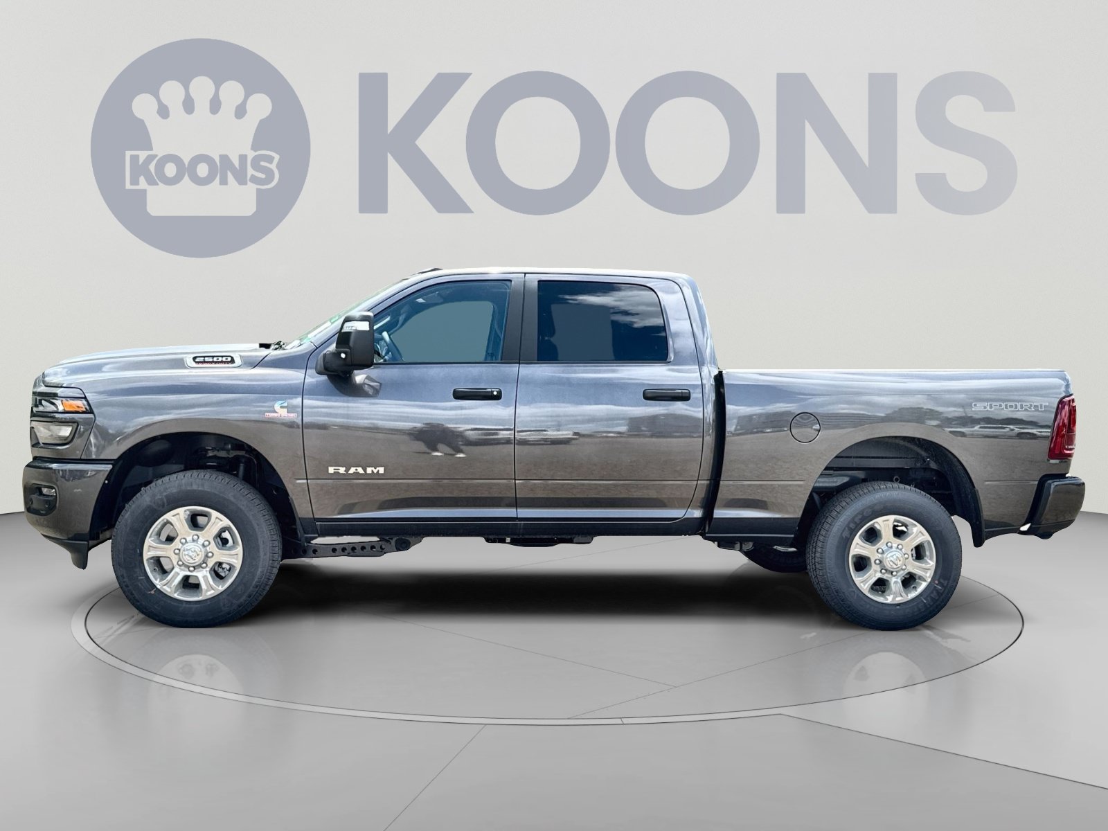 New 2025 RAM 2500 Big Horn AWD/4WD image 2