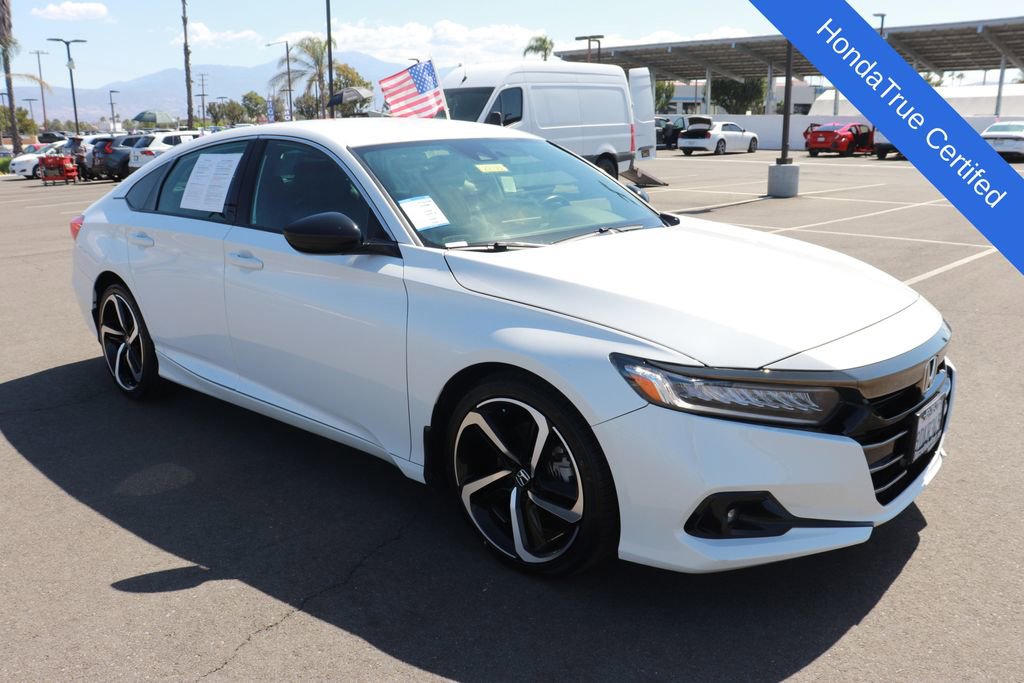 Certified 2022 Honda Accord Sport