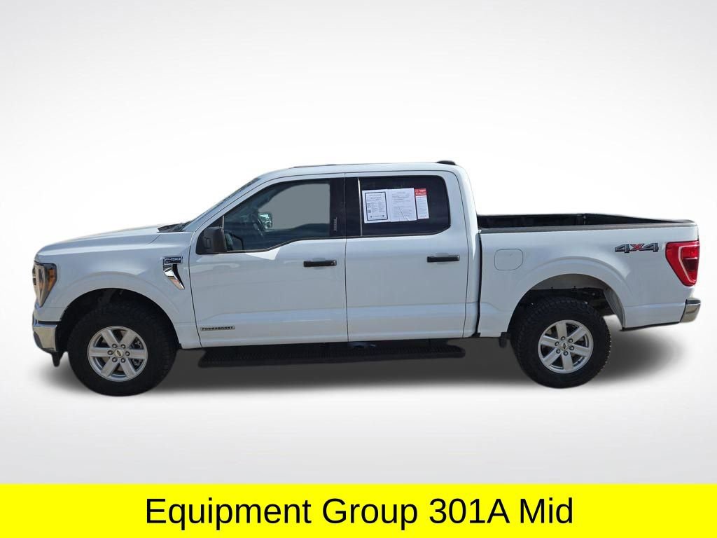 Used 2023 Ford F150 XLT w/ Equipment Group 301A Mid AWD/4WD image 2