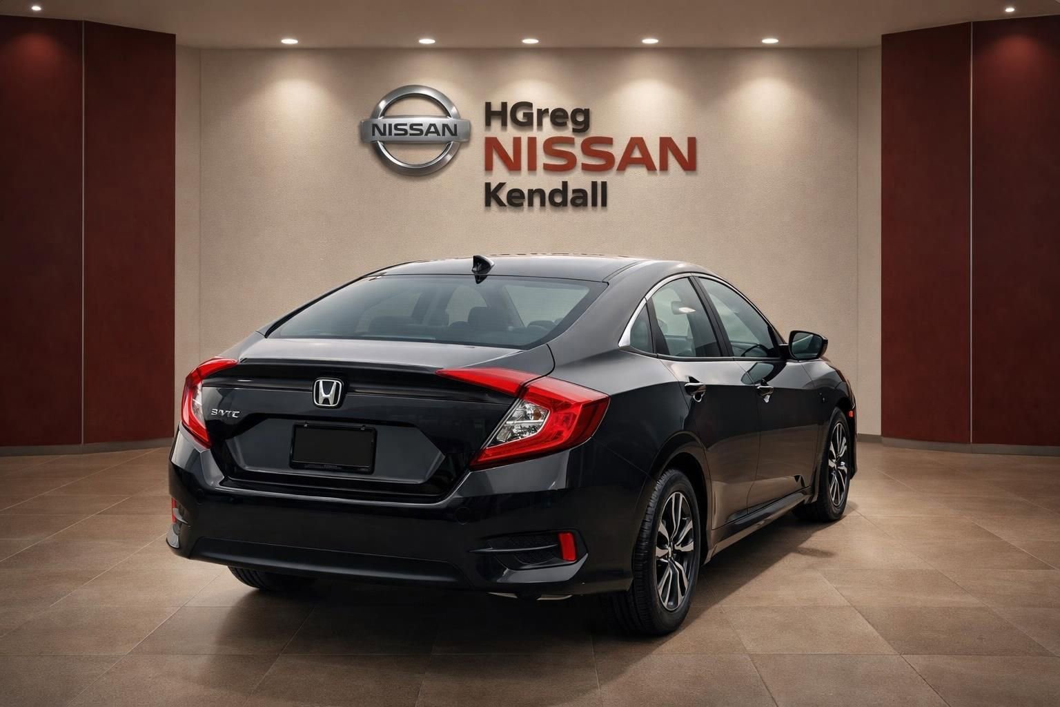 Used 2017 Honda Civic EX-T image 4