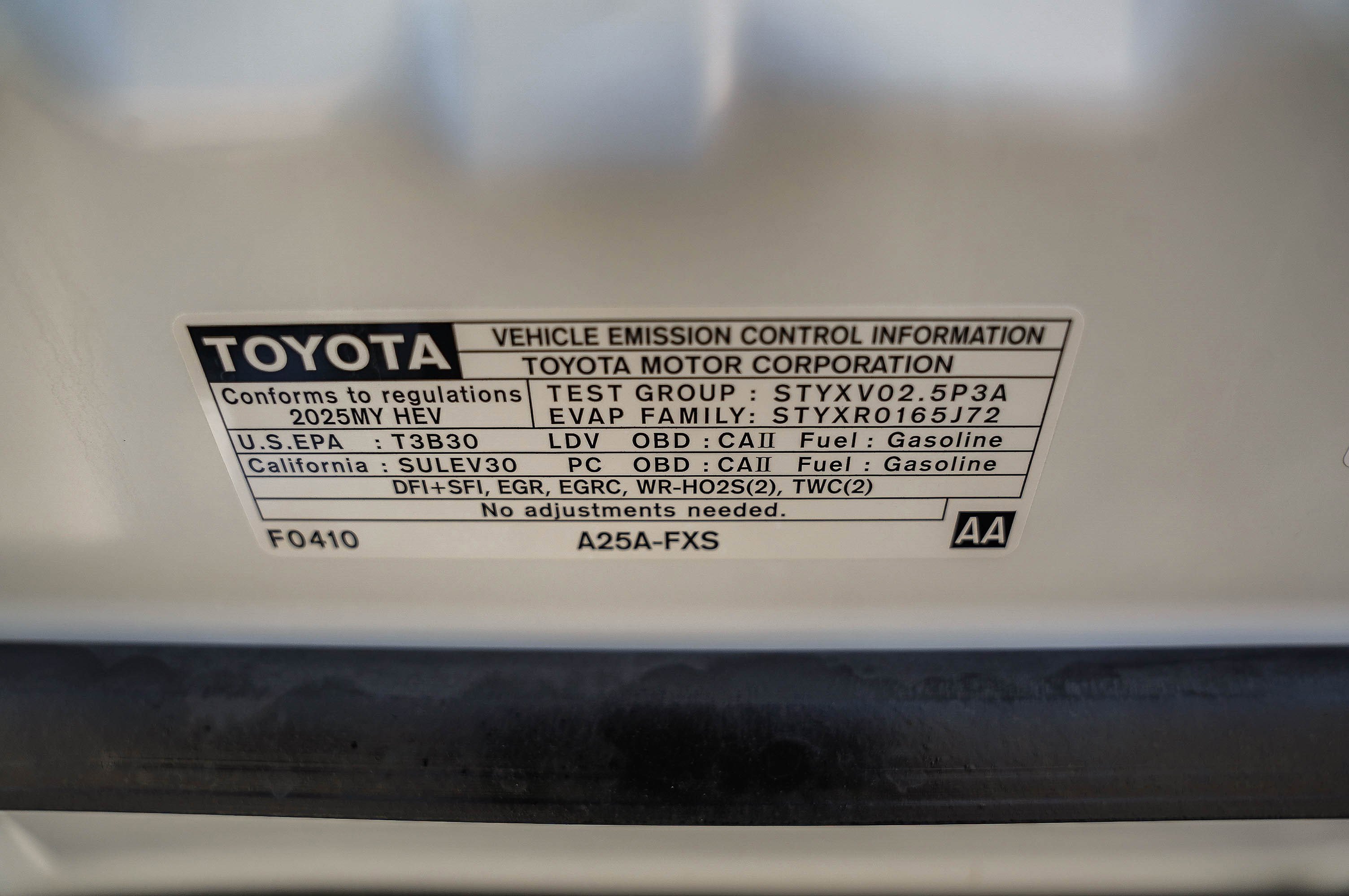 Certified 2025 Toyota Camry SE image 28