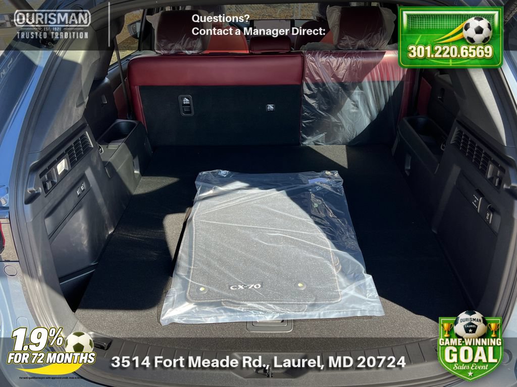 New 2026 MAZDA CX-70 3.3 Turbo w/ Premium Plus Pkg AWD/4WD image 20
