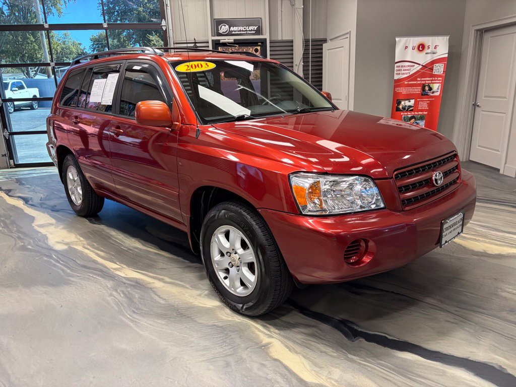 Used 2003 Toyota Highlander 2WD V6