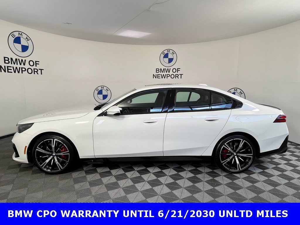 Certified 2026 BMW 530i xDrive w/ M Sport Package image 3