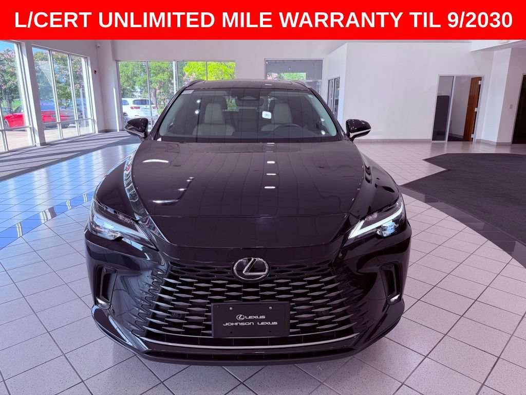 Certified 2024 Lexus RX 350 FWD w/ Technology Package image 2