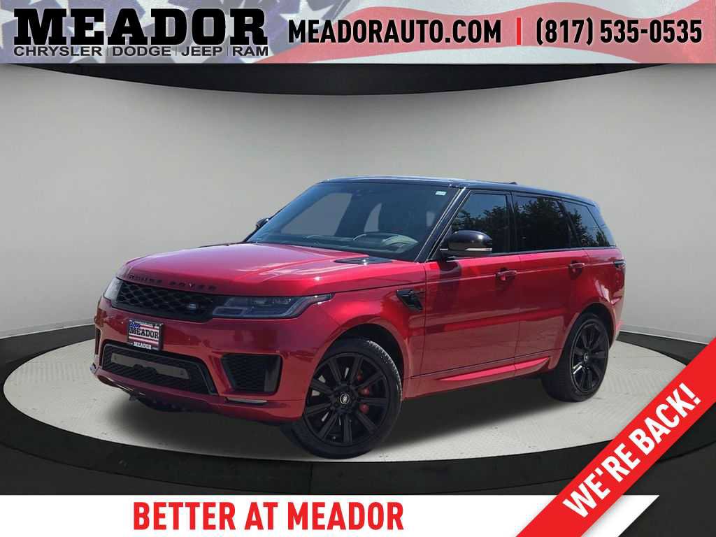 Used 2020 Land Rover Range Rover Sport HST AWD/4WD video 1