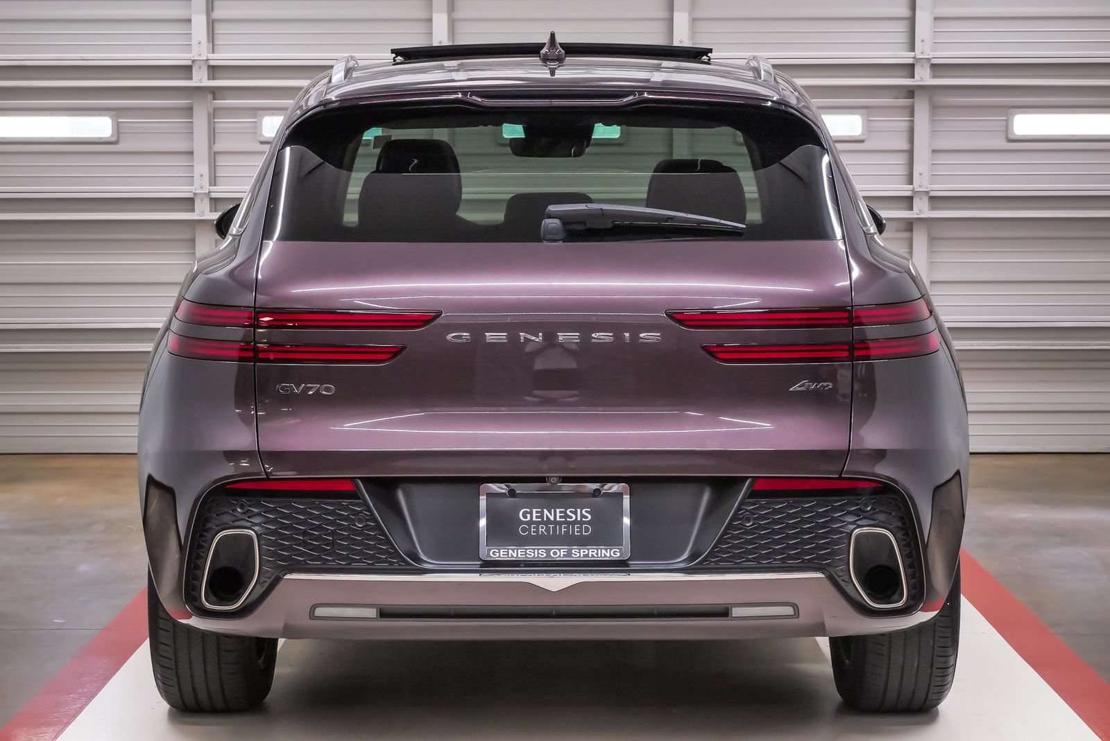 Certified 2023 Genesis GV70 2.5T w/ Select Package AWD/4WD image 7