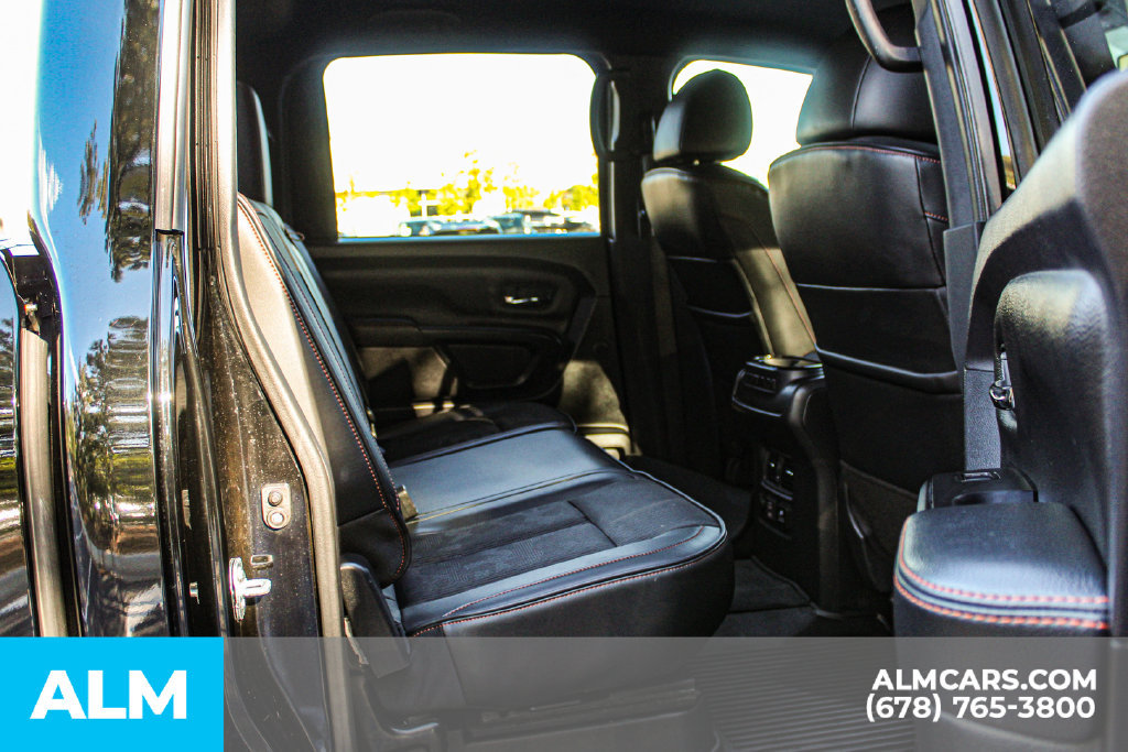 Used 2024 Nissan Titan PRO-4X w/ Pro-4x Utility Package AWD/4WD image 18
