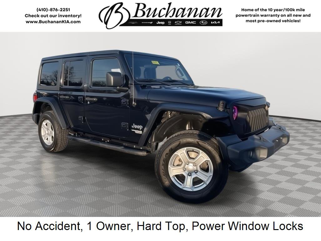Used 2020 Jeep Wrangler Unlimited Sport S image 1