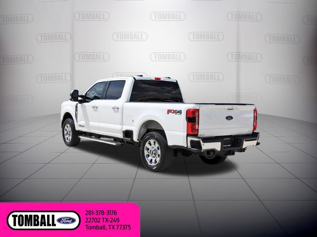 Used 2026 Ford F250 Lariat w/ Chrome Package AWD/4WD image 5