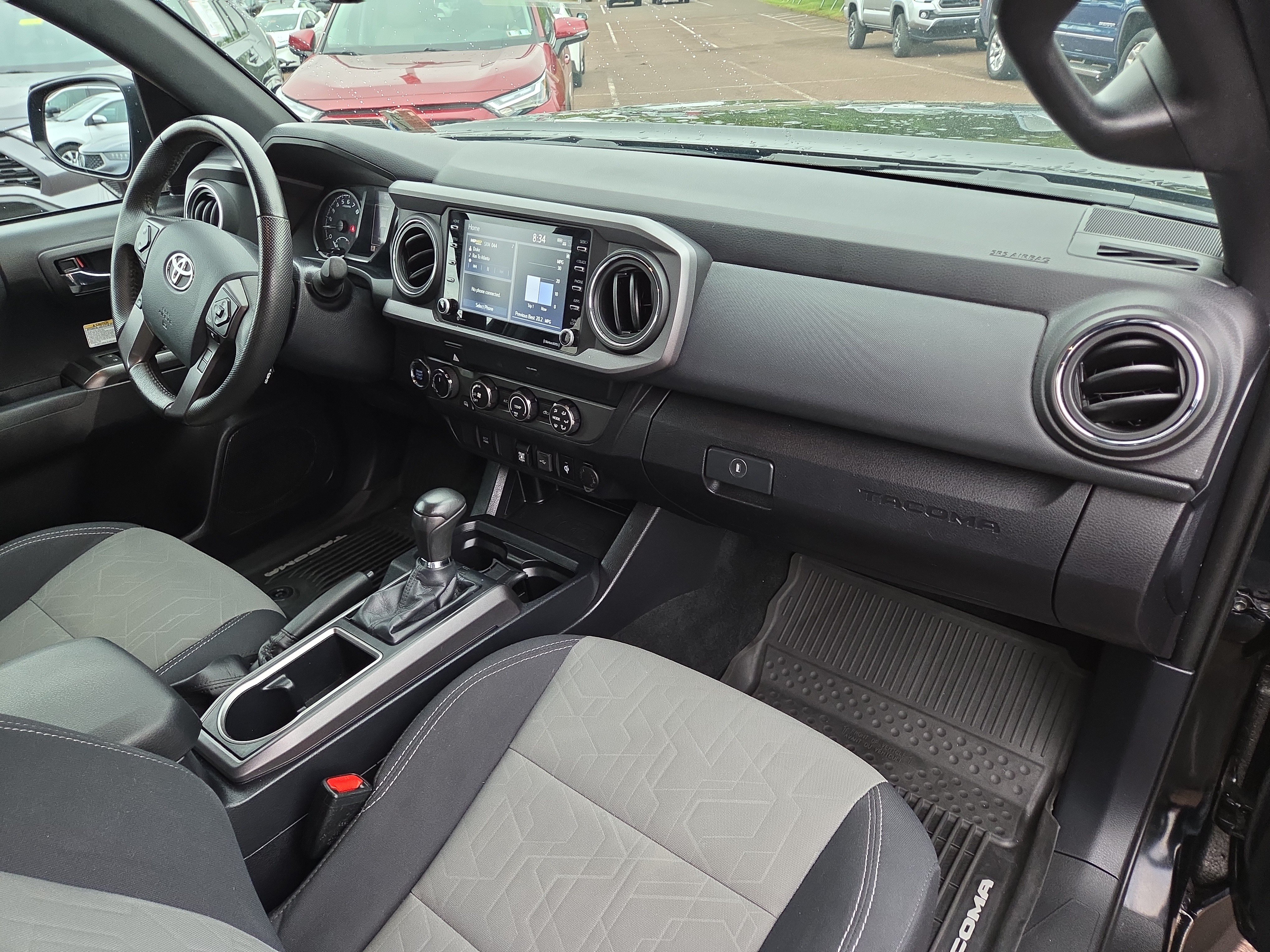Certified 2020 Toyota Tacoma TRD Off-Road AWD/4WD image 17