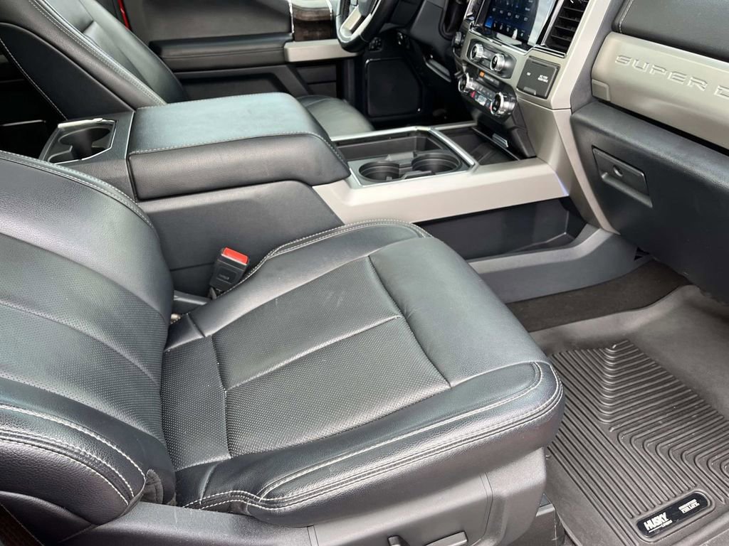Used 2022 Ford F250 Lariat w/ Lariat Ultimate Package image 23
