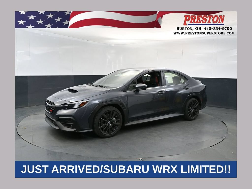 Used 2026 Subaru WRX Limited