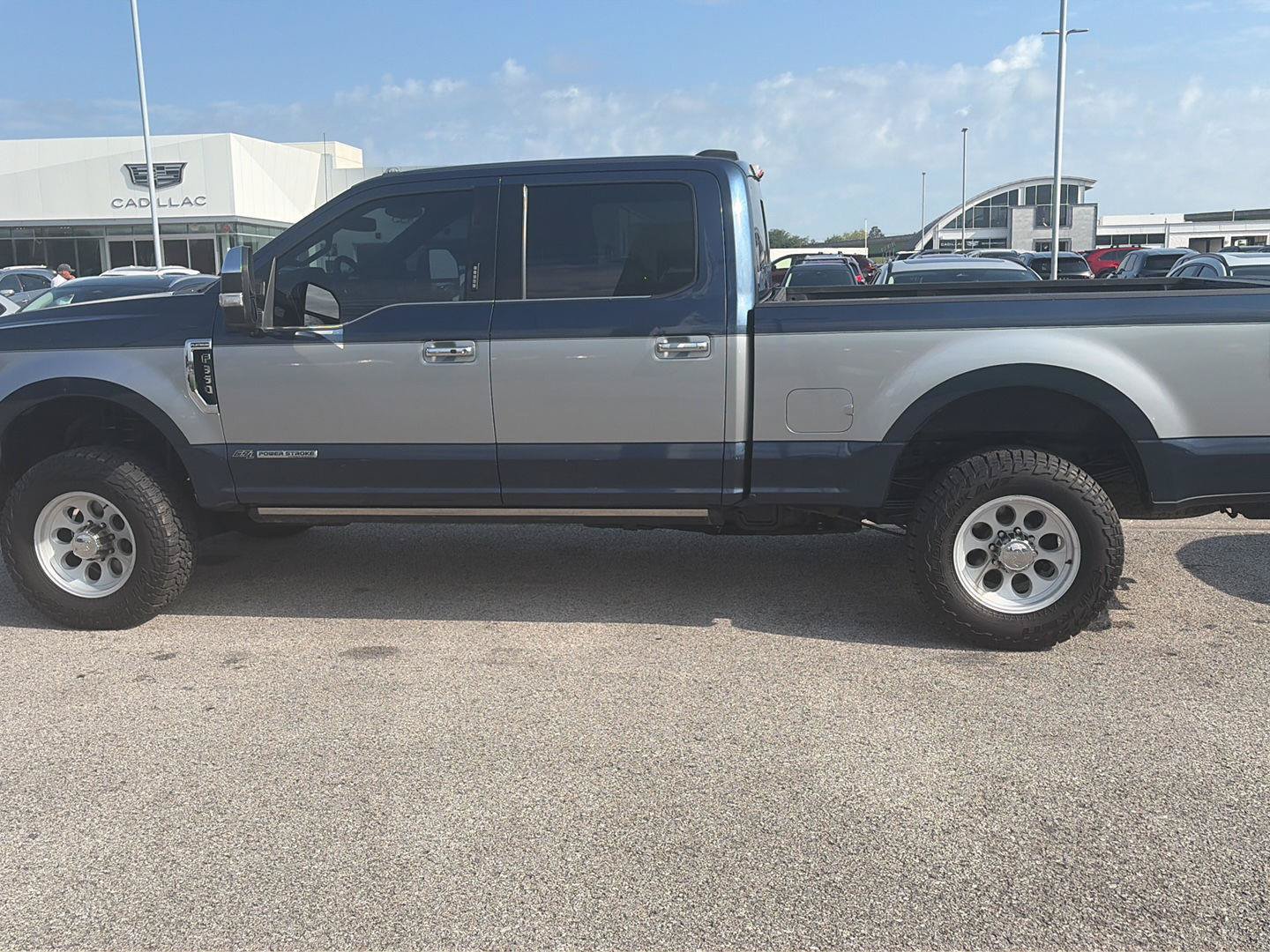 Used 2020 Ford F350 Platinum AWD/4WD image 12