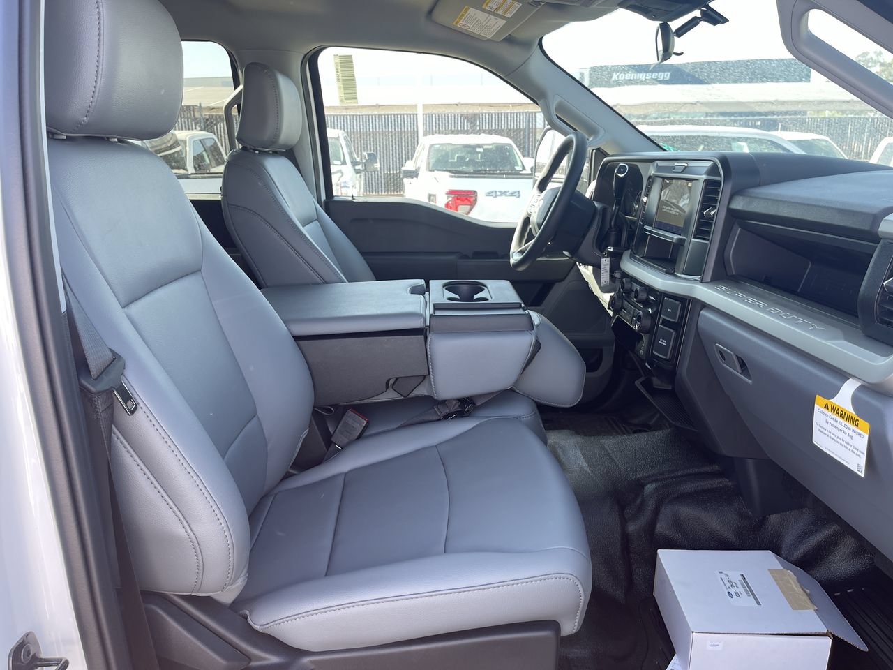 New 2026 Ford F550 2WD Crew Cab Super Duty image 16