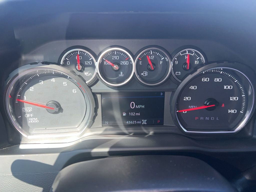 Used 2021 Chevrolet Silverado 1500 RST w/ All Star Edition Plus image 8