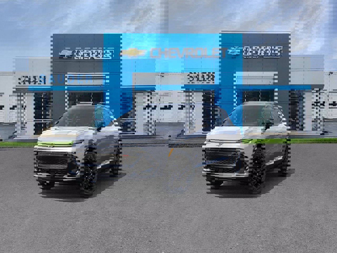 New 2026 Chevrolet Equinox EV RS w/ Active Safety Package 3 AWD/4WD image 8