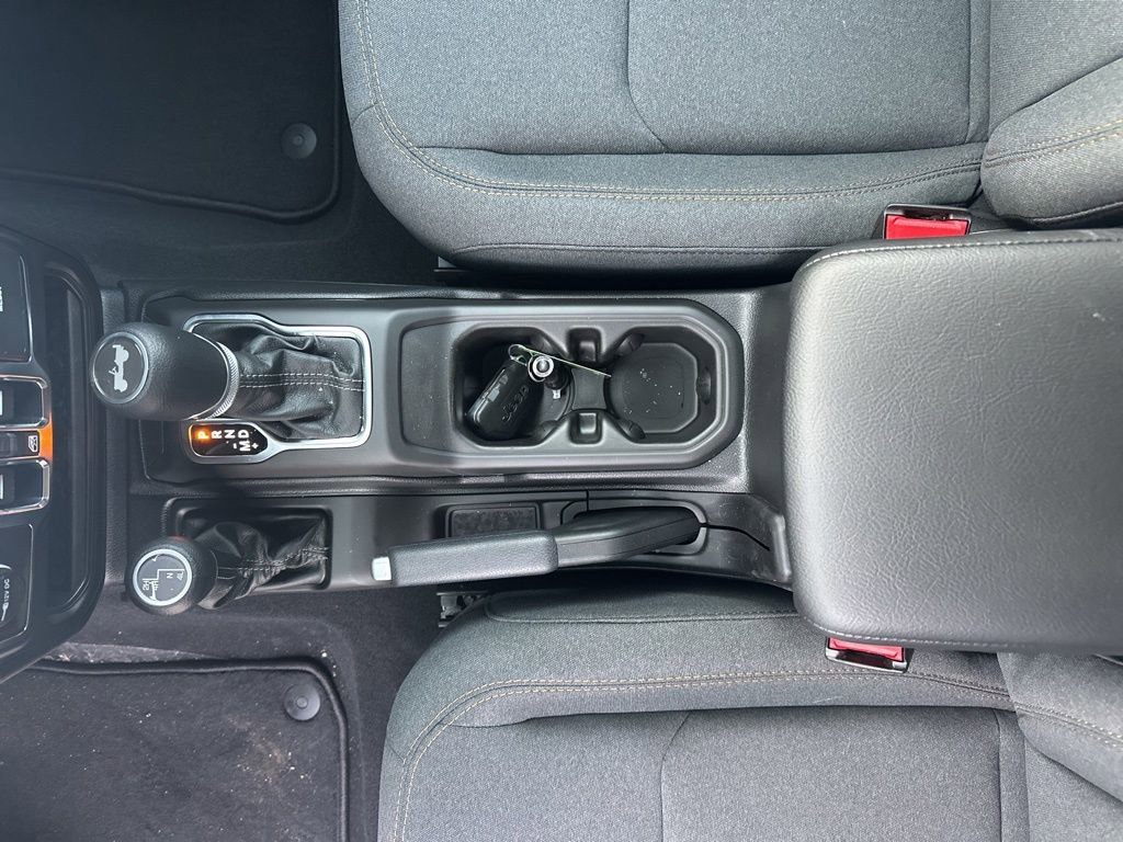 New 2026 Jeep Wrangler Unlimited Sport AWD/4WD image 31