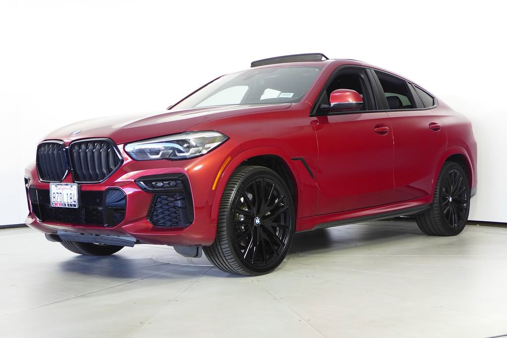 Used 2022 BMW X6 xDrive40i w/ M Sport Package image 2