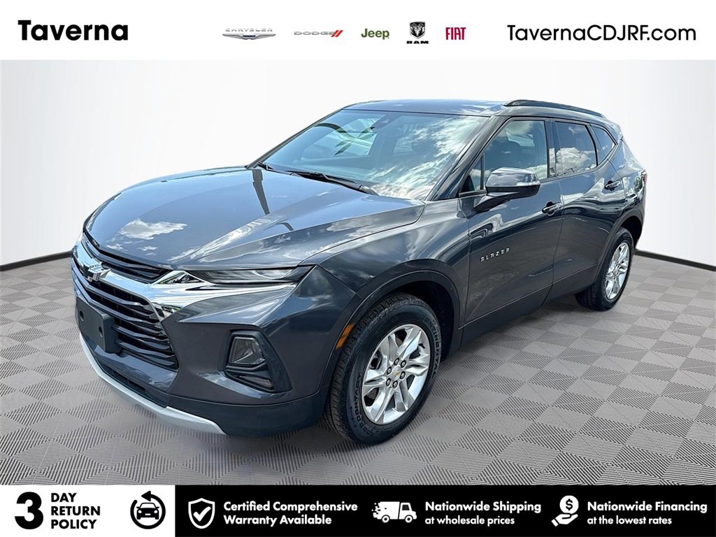 Used 2022 Chevrolet Blazer LT