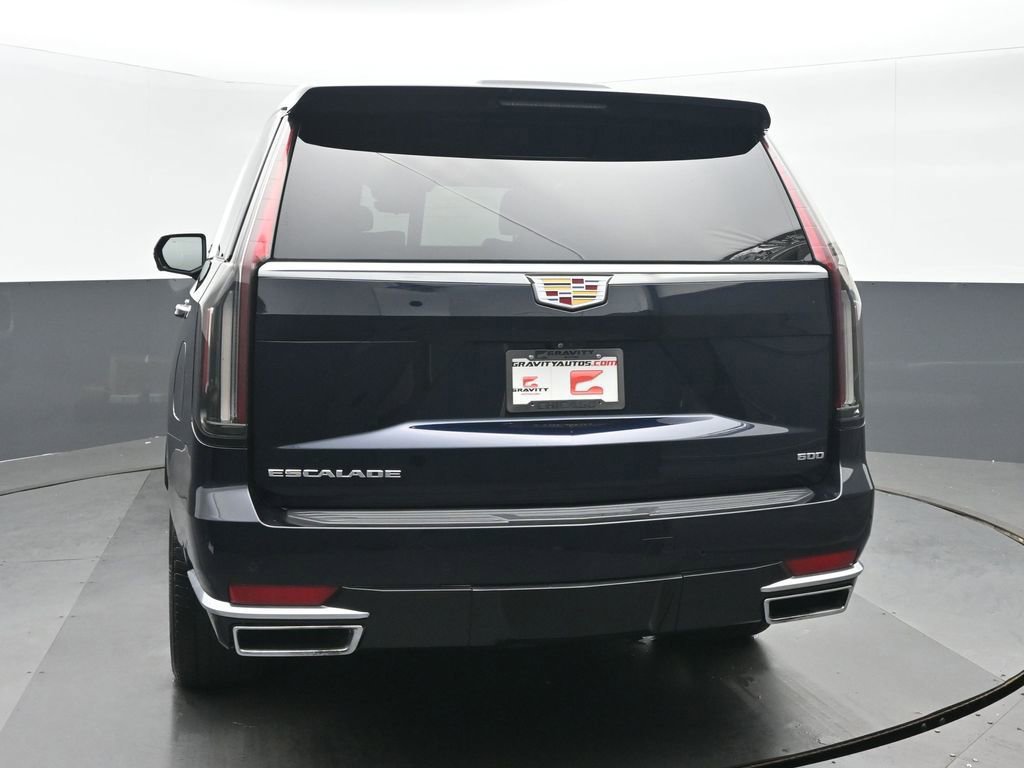 Used 2021 Cadillac Escalade Premium Luxury w/ Driver Assist Tech Package AWD/4WD image 8