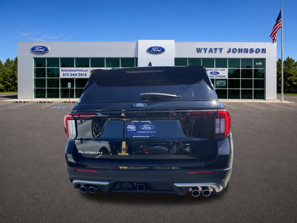 New 2027 Ford Explorer Platinum w/ 3.0L Ultimate Package AWD/4WD image 5
