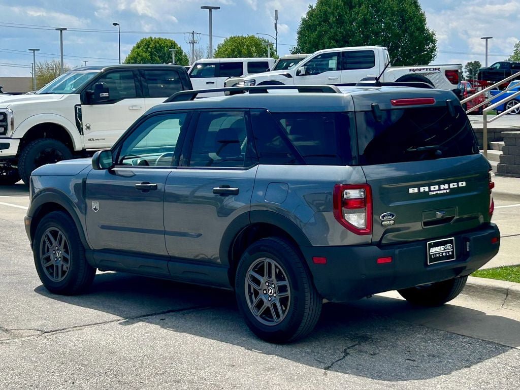 Certified 2025 Ford Bronco Sport Big Bend AWD/4WD image 4