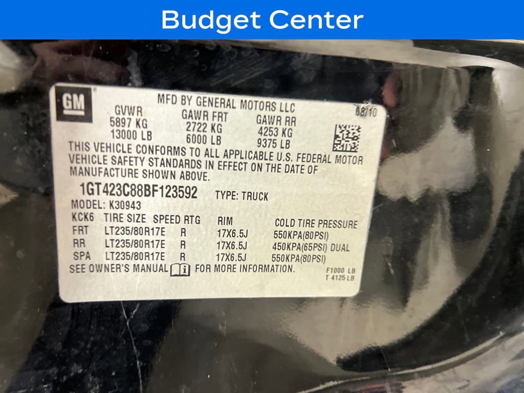 Used 2011 GMC Sierra 3500 SLE w/ SLE Preferred Package image 25