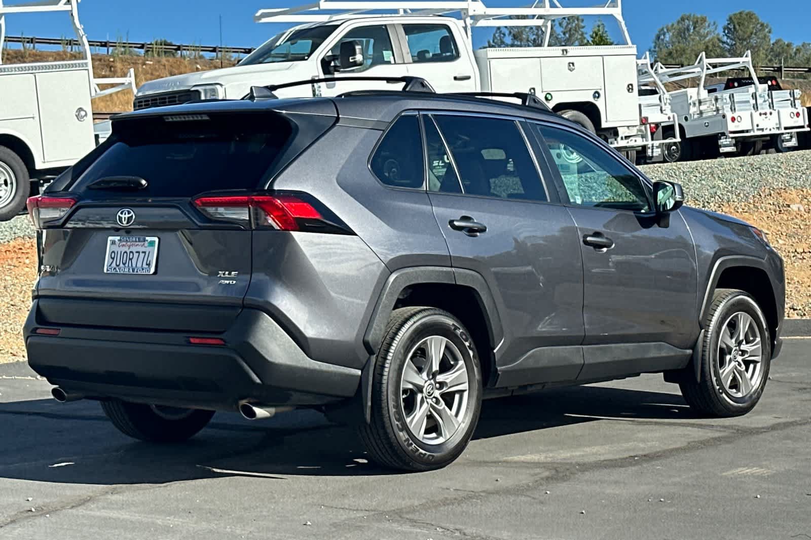 Used 2024 Toyota RAV4 XLE AWD/4WD image 4