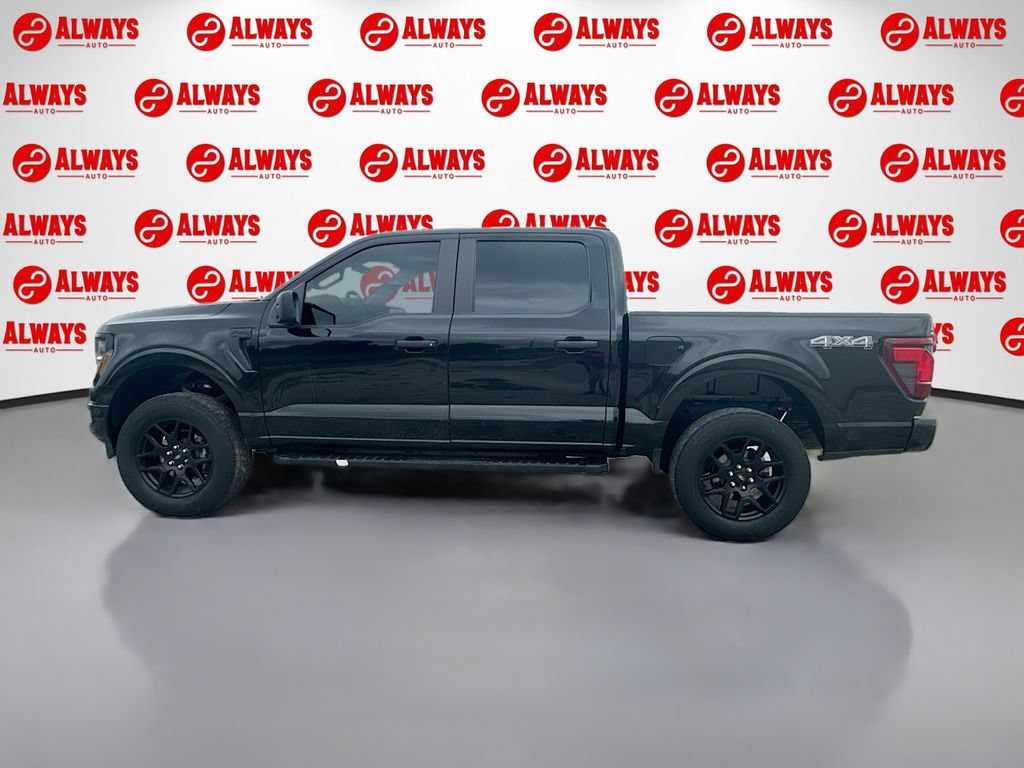 Used 2024 Ford F150 STX w/ STX Black Appearance Package AWD/4WD image 9
